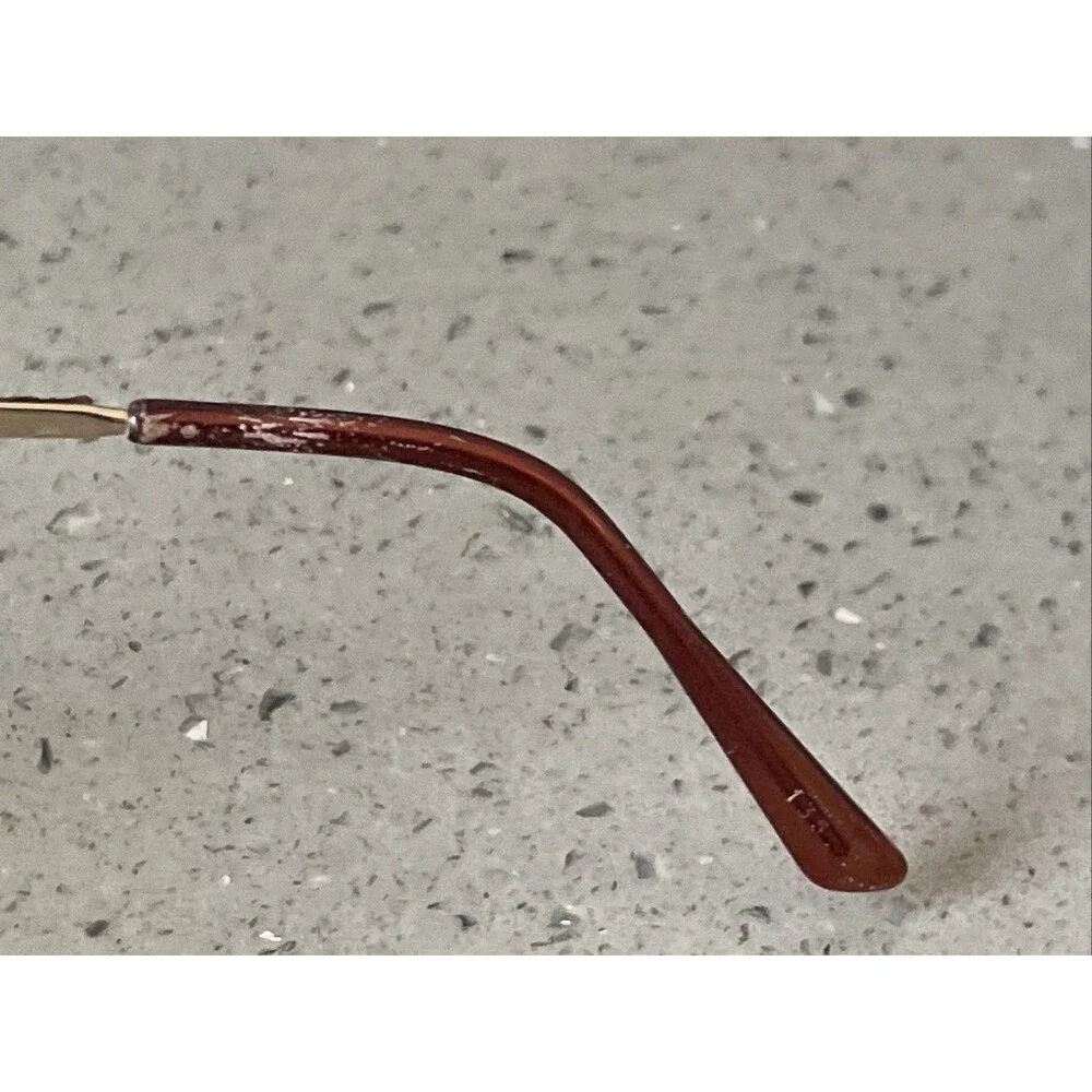 Cosmopolitan Eyeglasses Metal Frames ONLY Hearst Corp Marine Gold 52-19-135